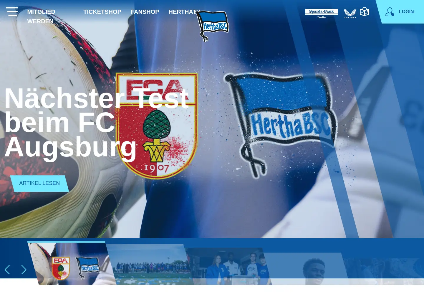 Screenshot of herthabsc.com