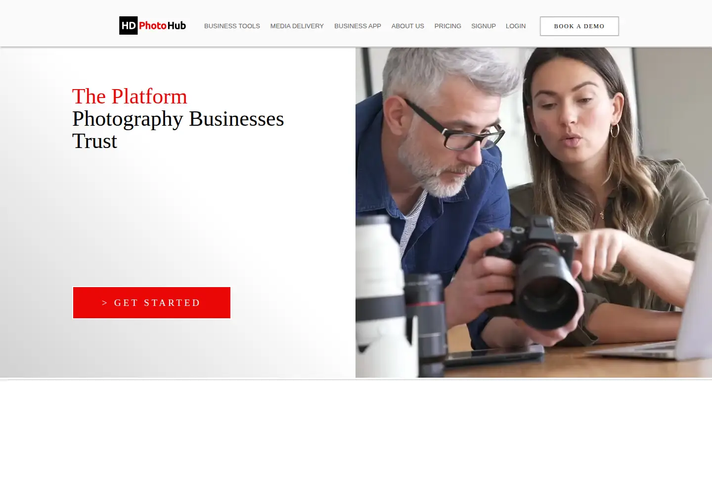 Screenshot of hd.pics