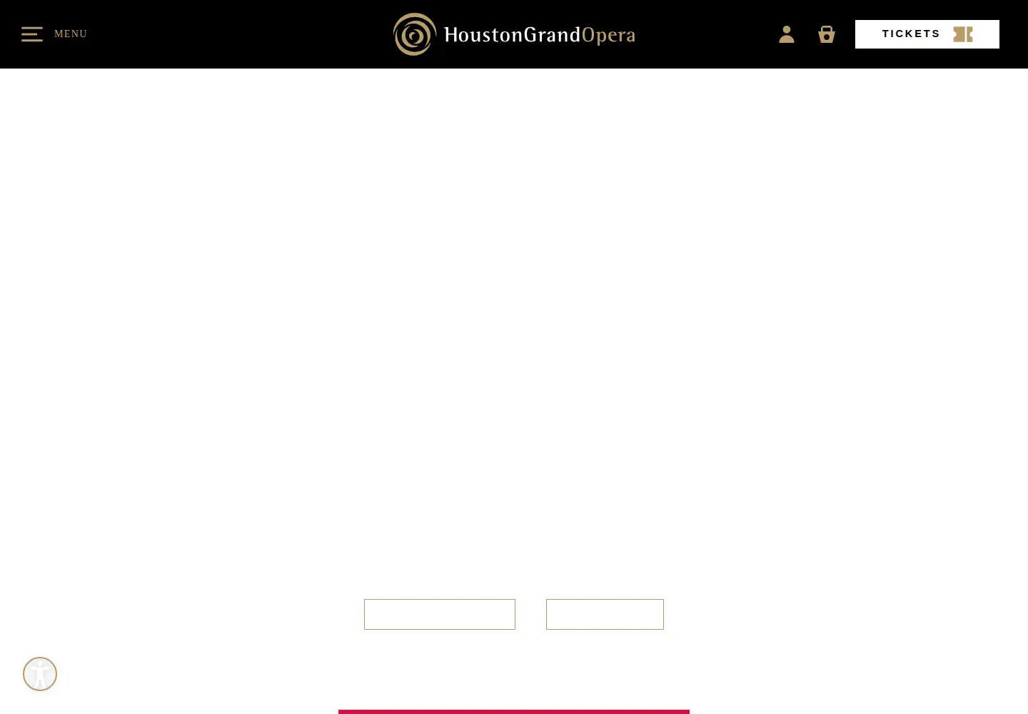 Screenshot of houstongrandopera.org