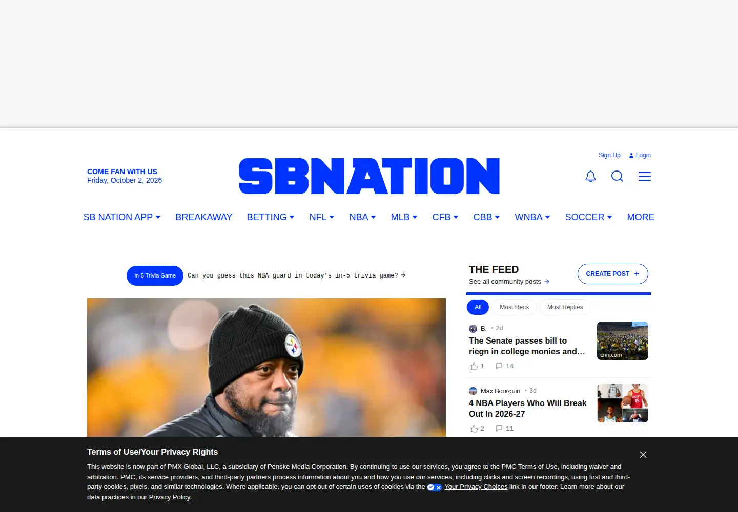 Screenshot of mountroyalsoccer.com