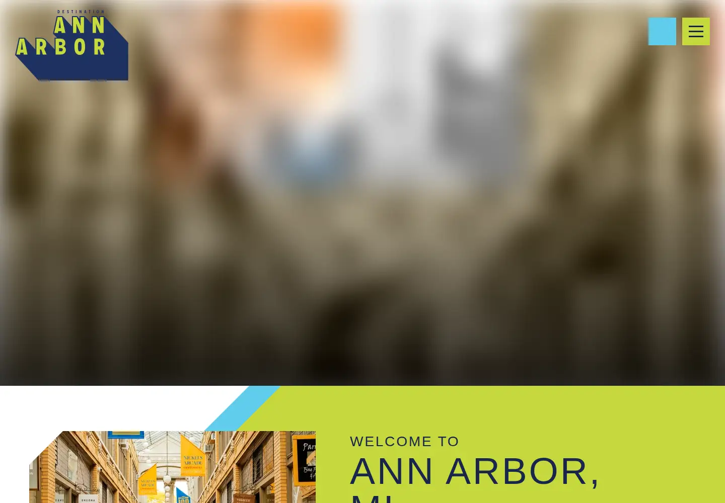 Screenshot of annarbor.org