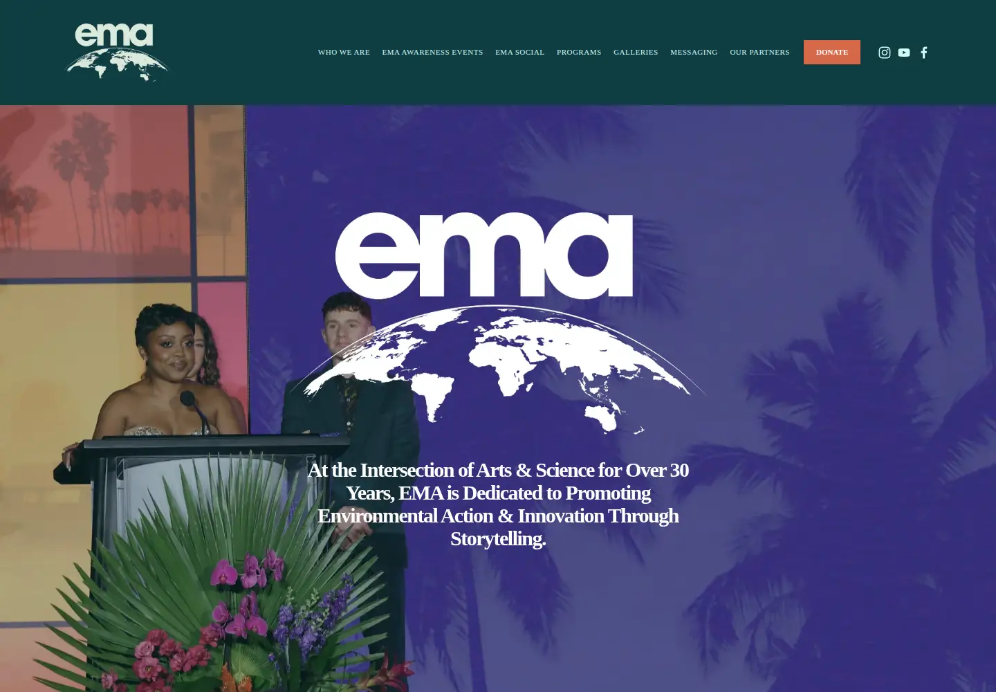 Screenshot of green4ema.org