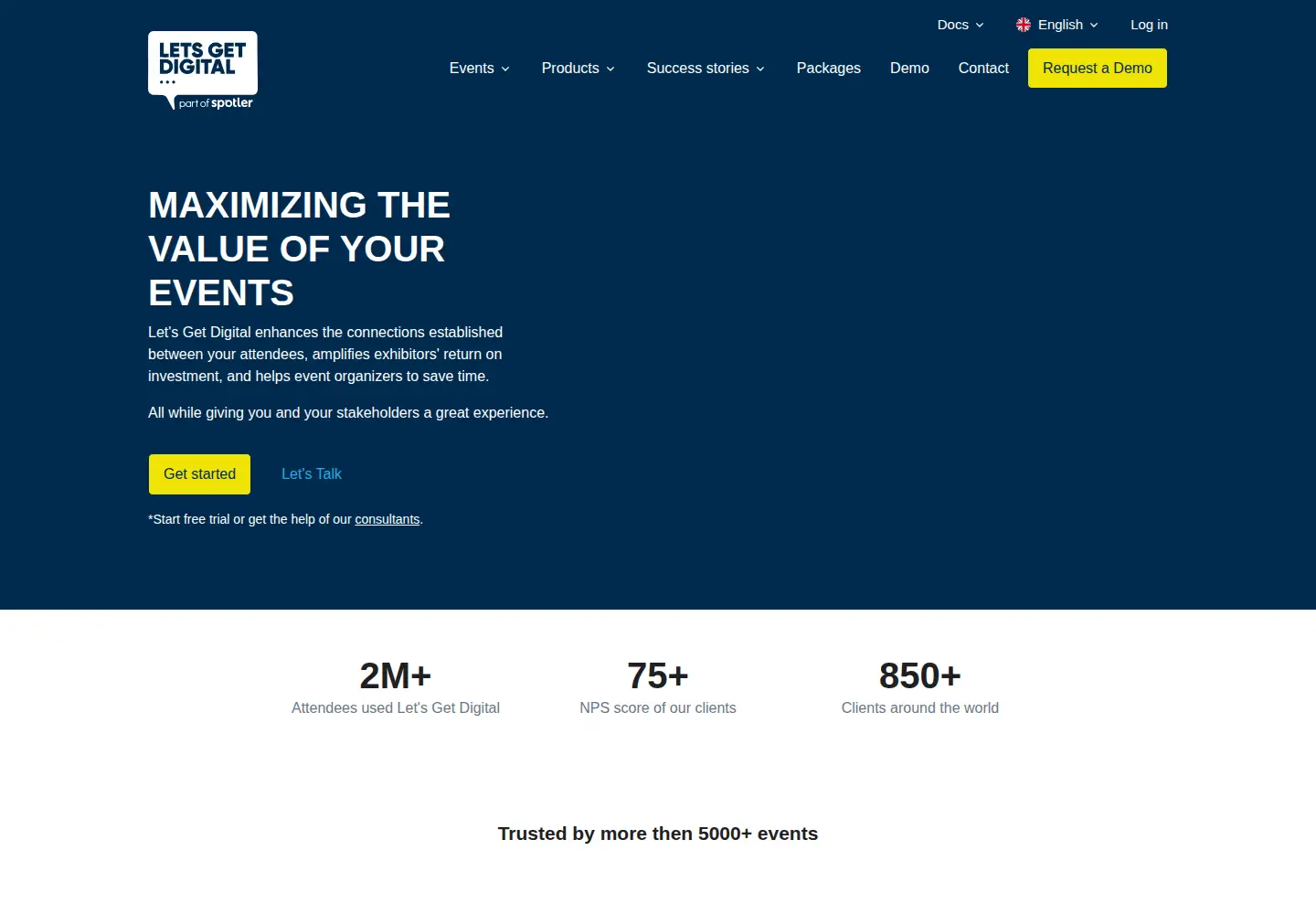 Screenshot of letsgetdigital.com