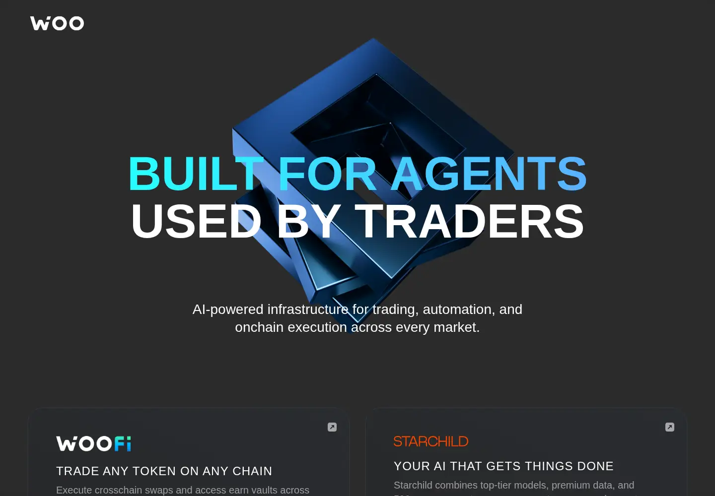 Screenshot of woo.org