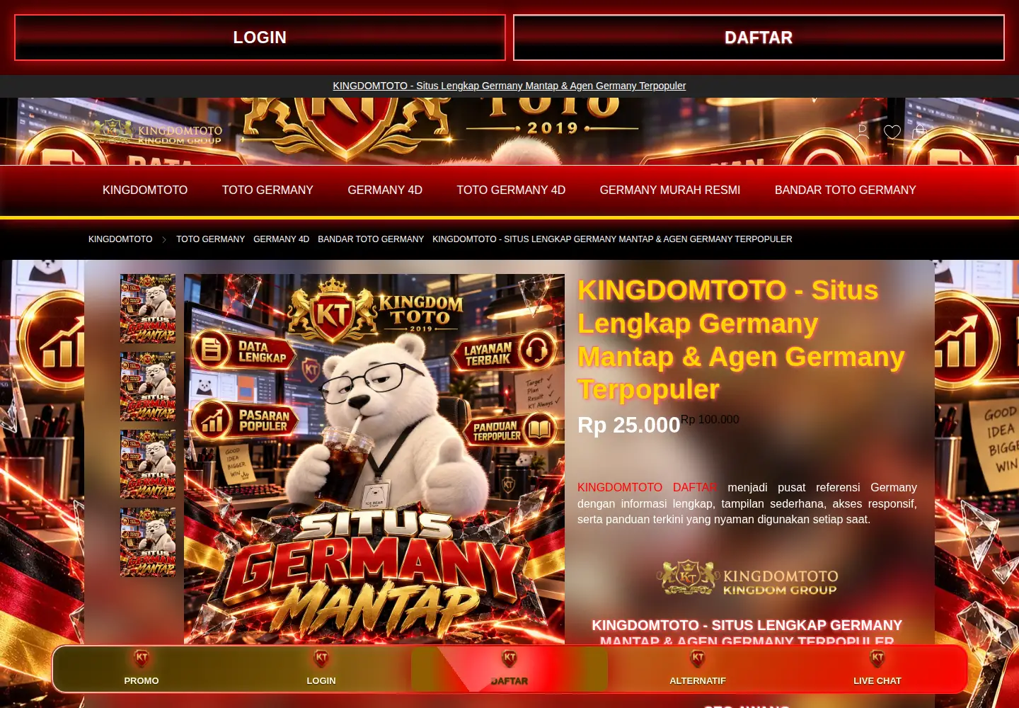 Screenshot of fginsight.com