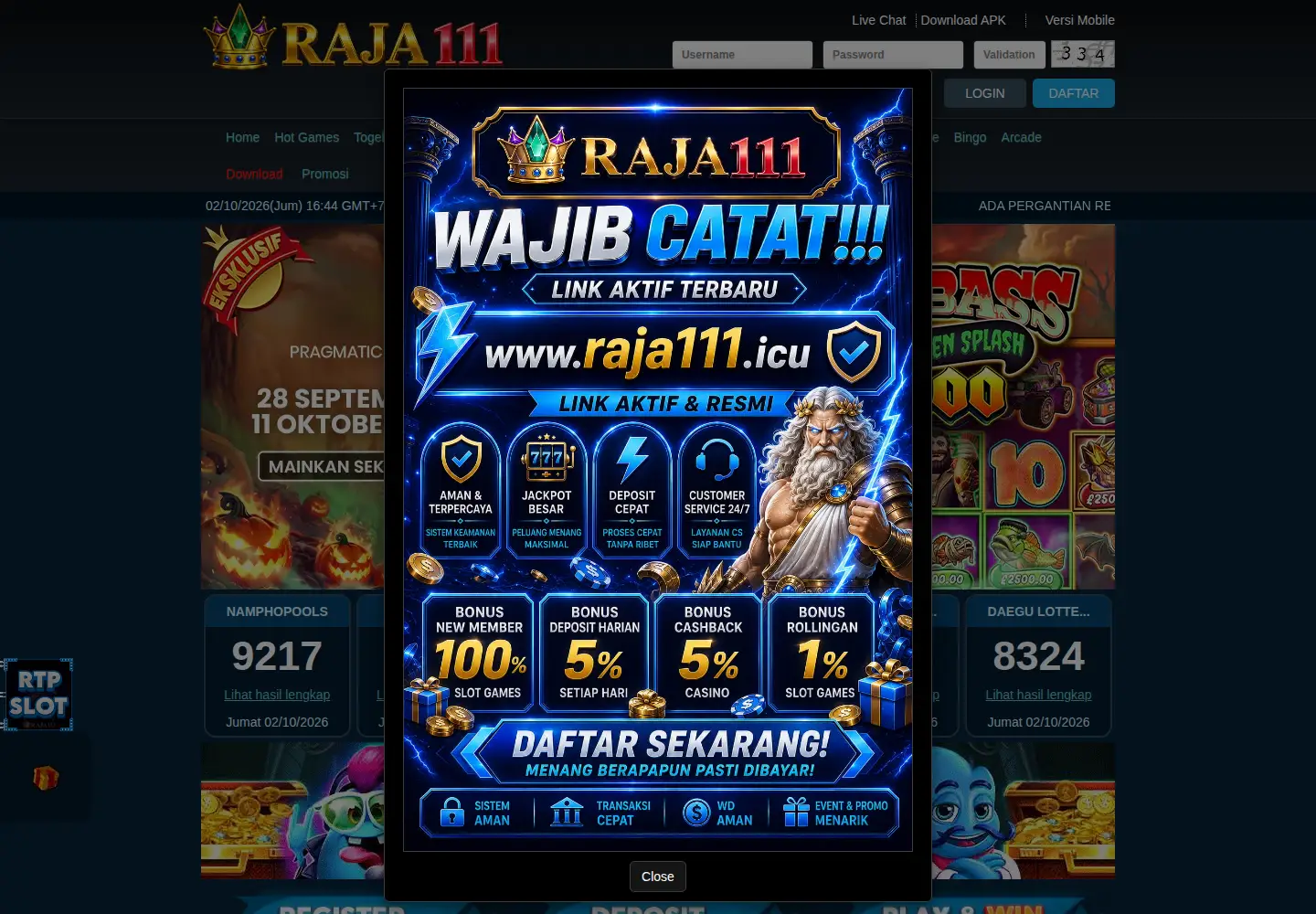 Screenshot of worldwarzero.com