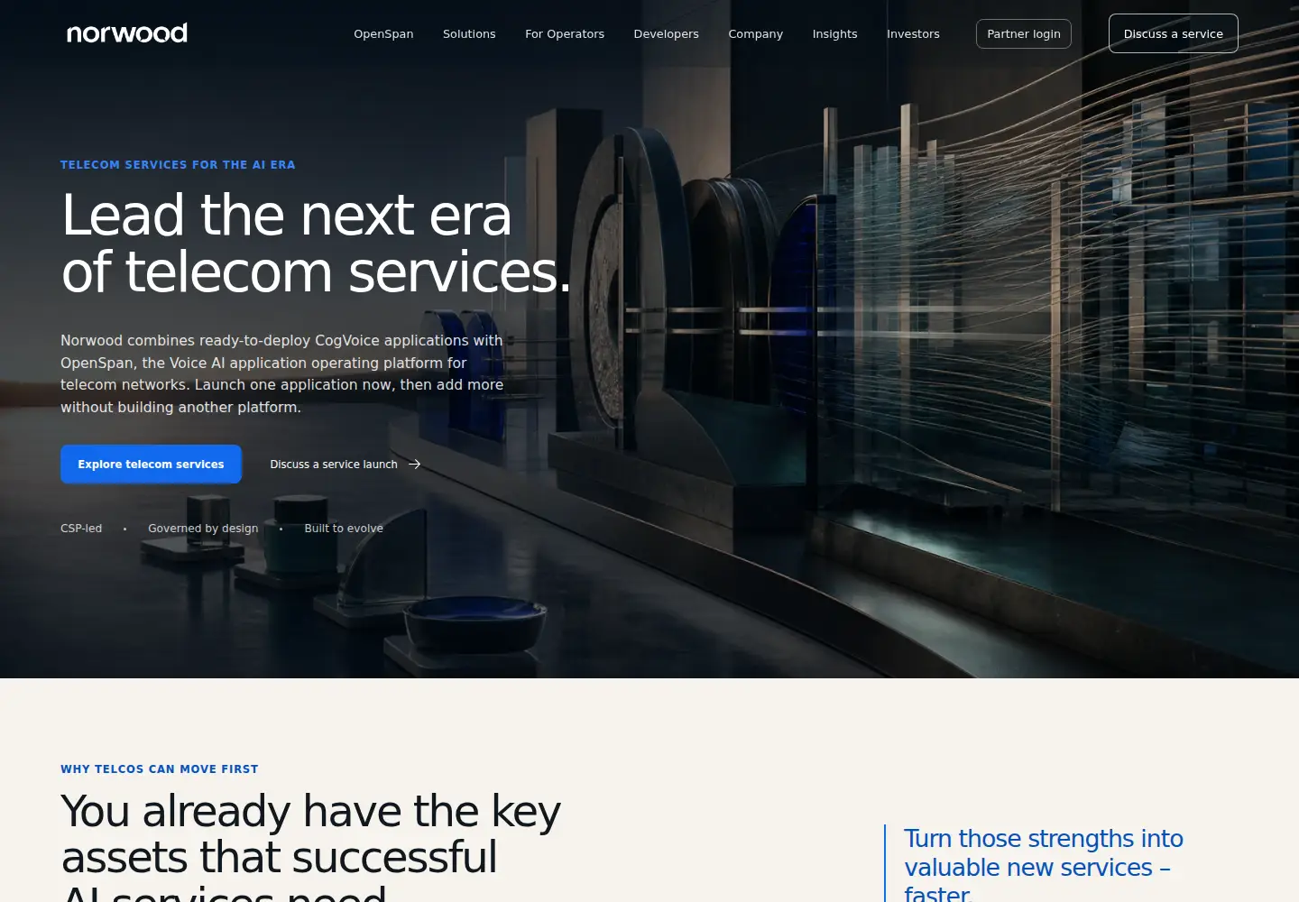 Screenshot of norwoodsystems.com