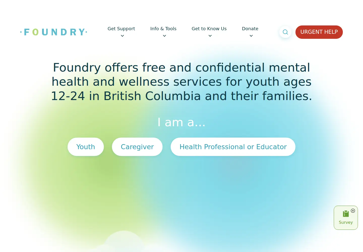 Screenshot of foundrybc.ca