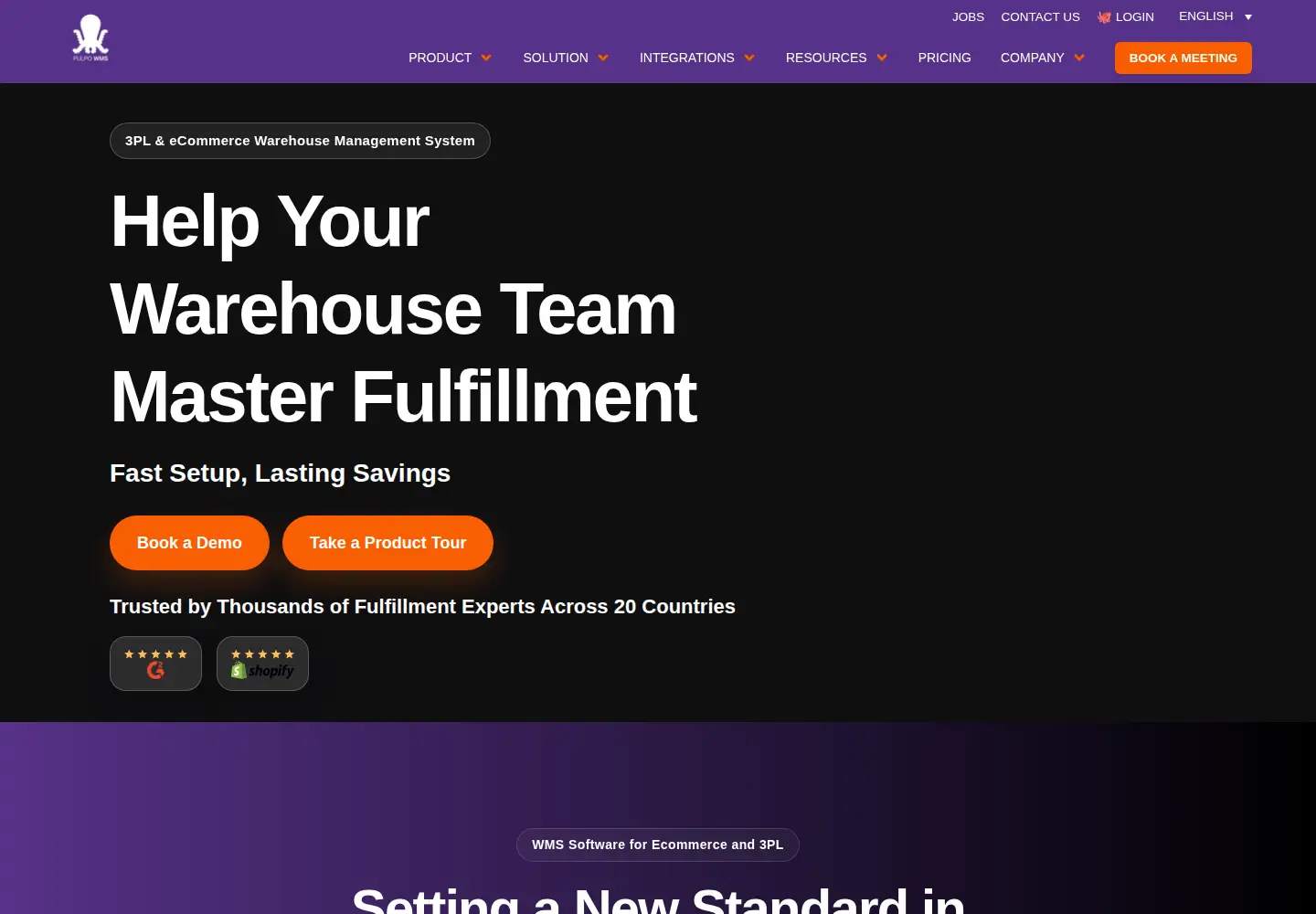Screenshot of pulpowms.com