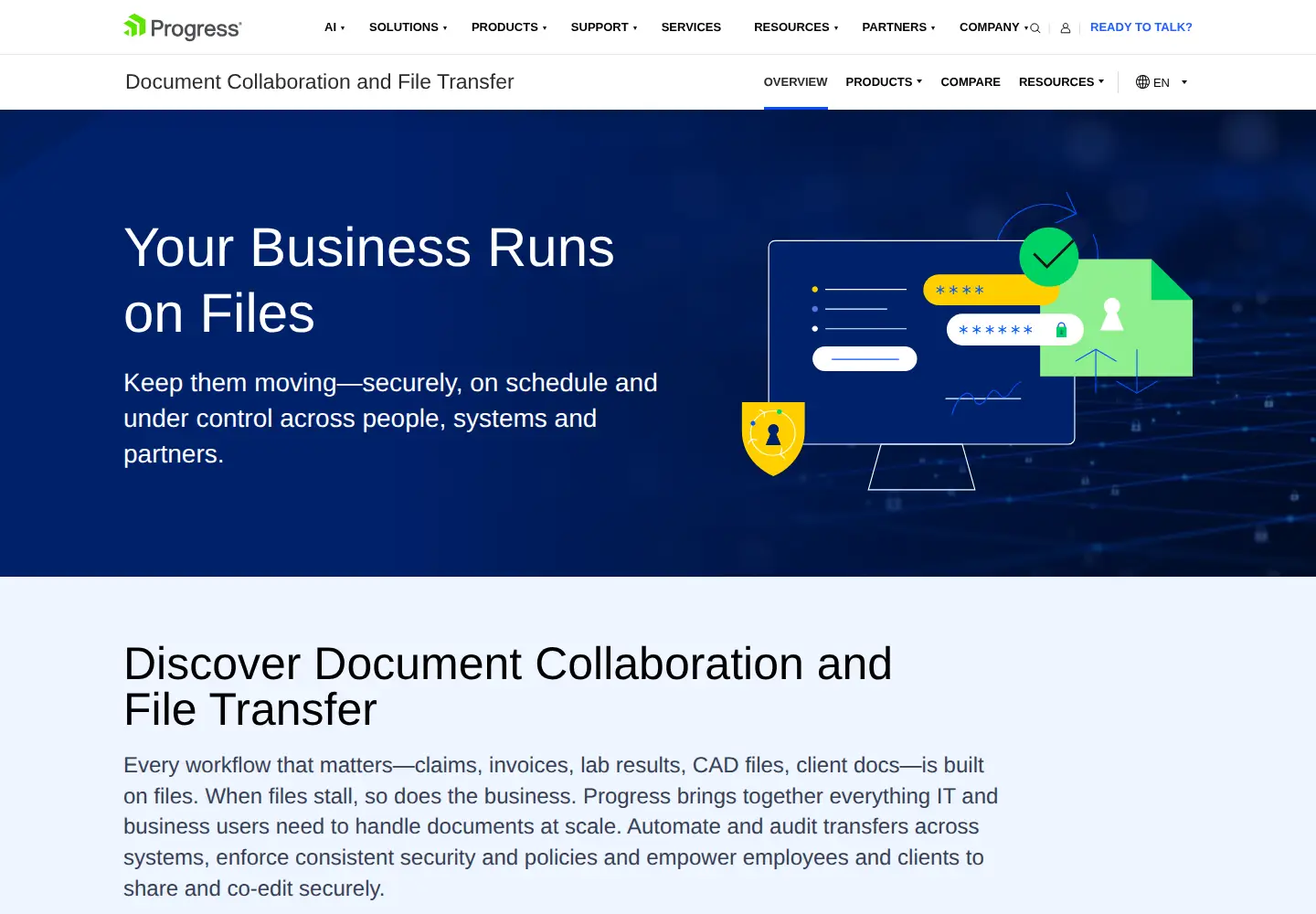 Screenshot of ipswitch.com