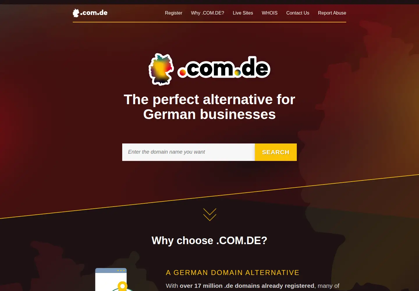 Screenshot of com.de