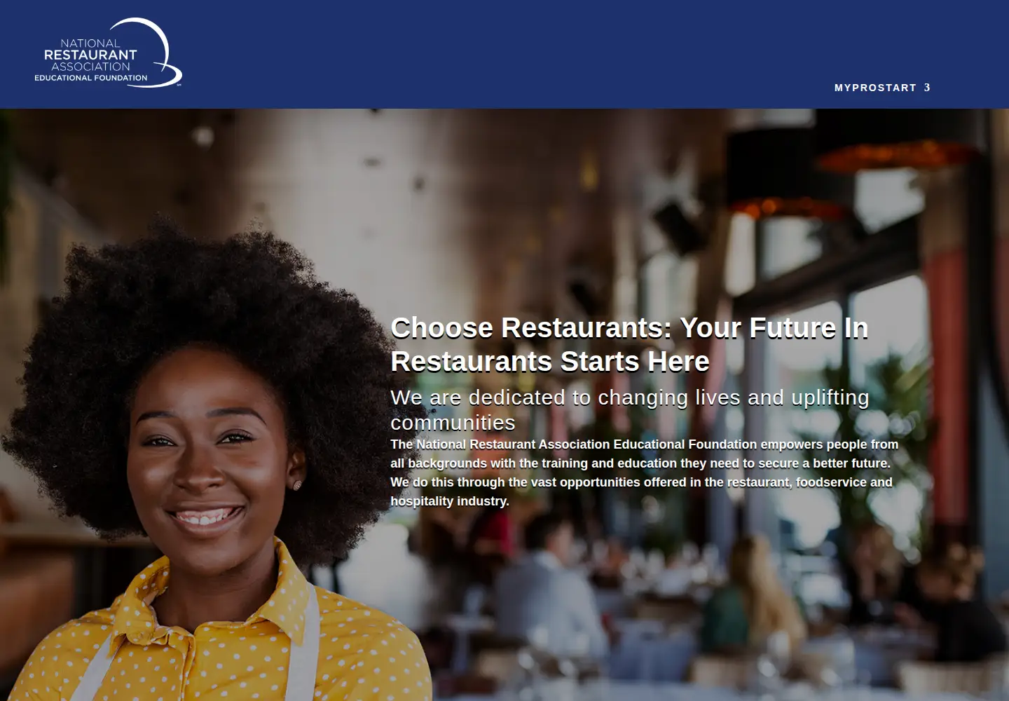 Screenshot of chooserestaurants.org