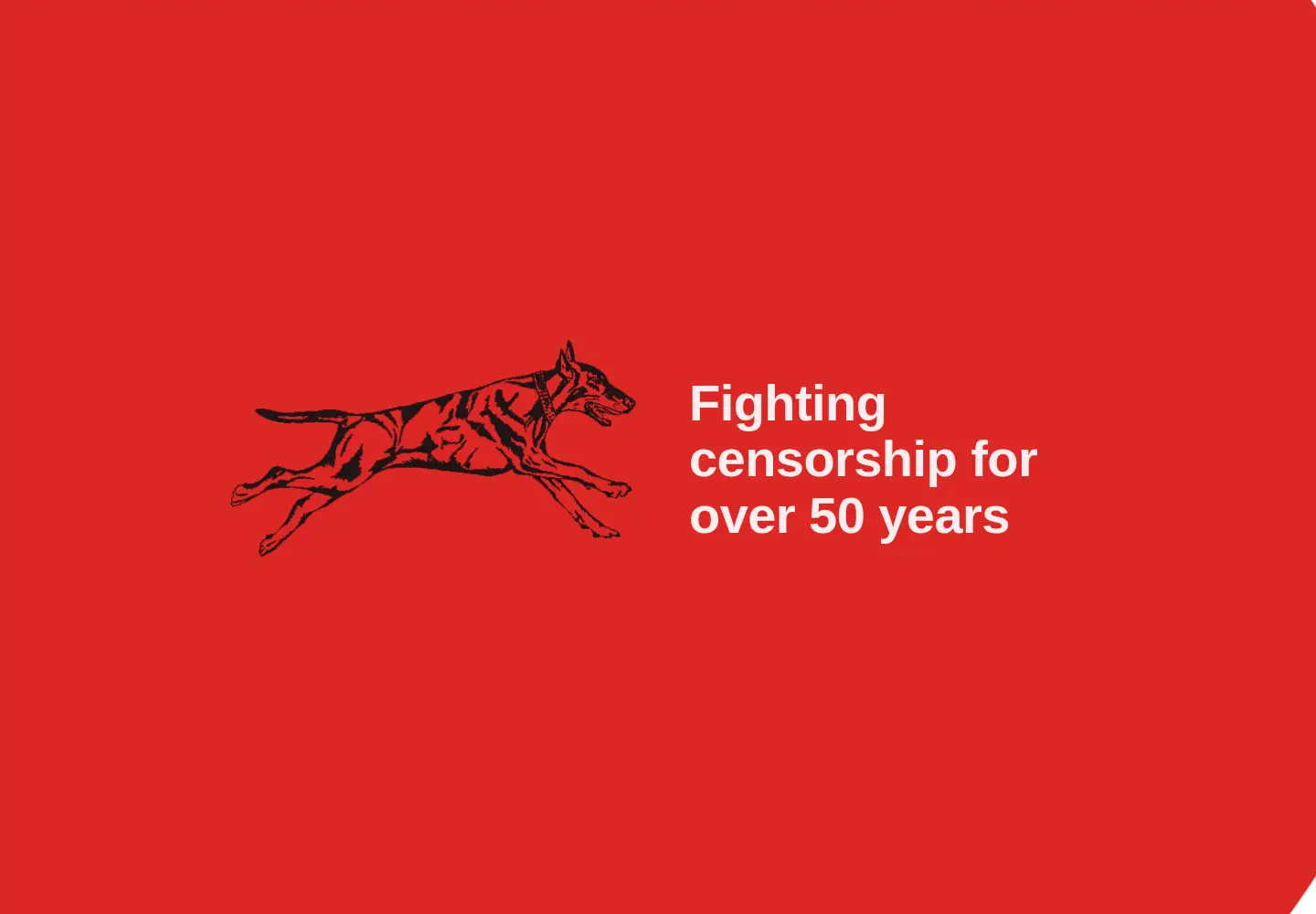 Screenshot of projectcensored.org