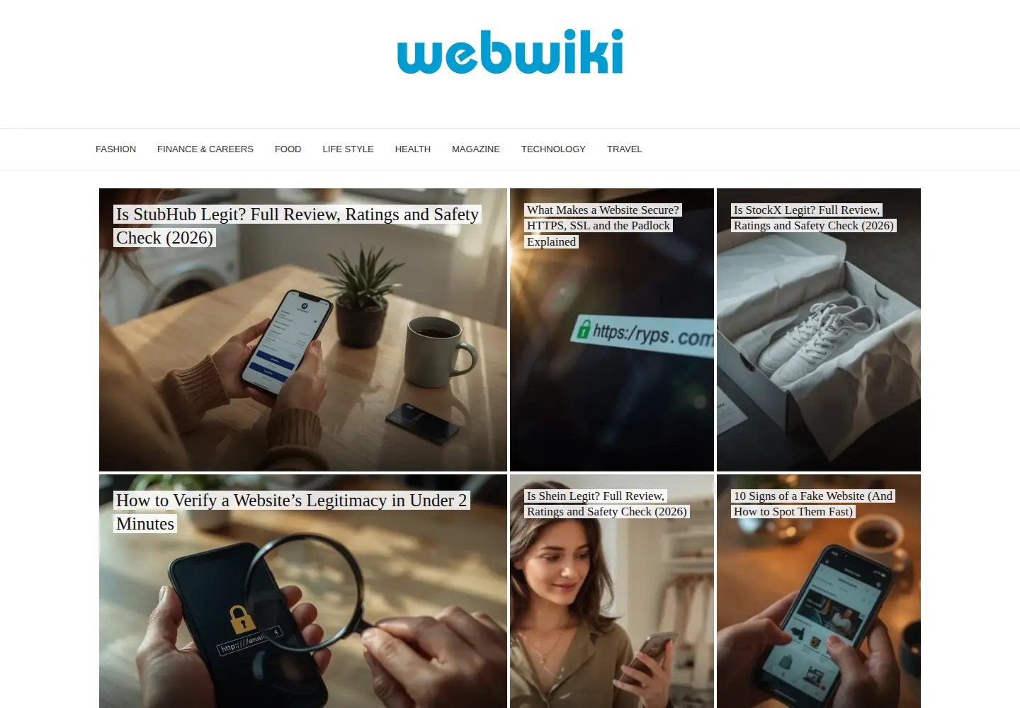 Screenshot of webwiki.co.uk