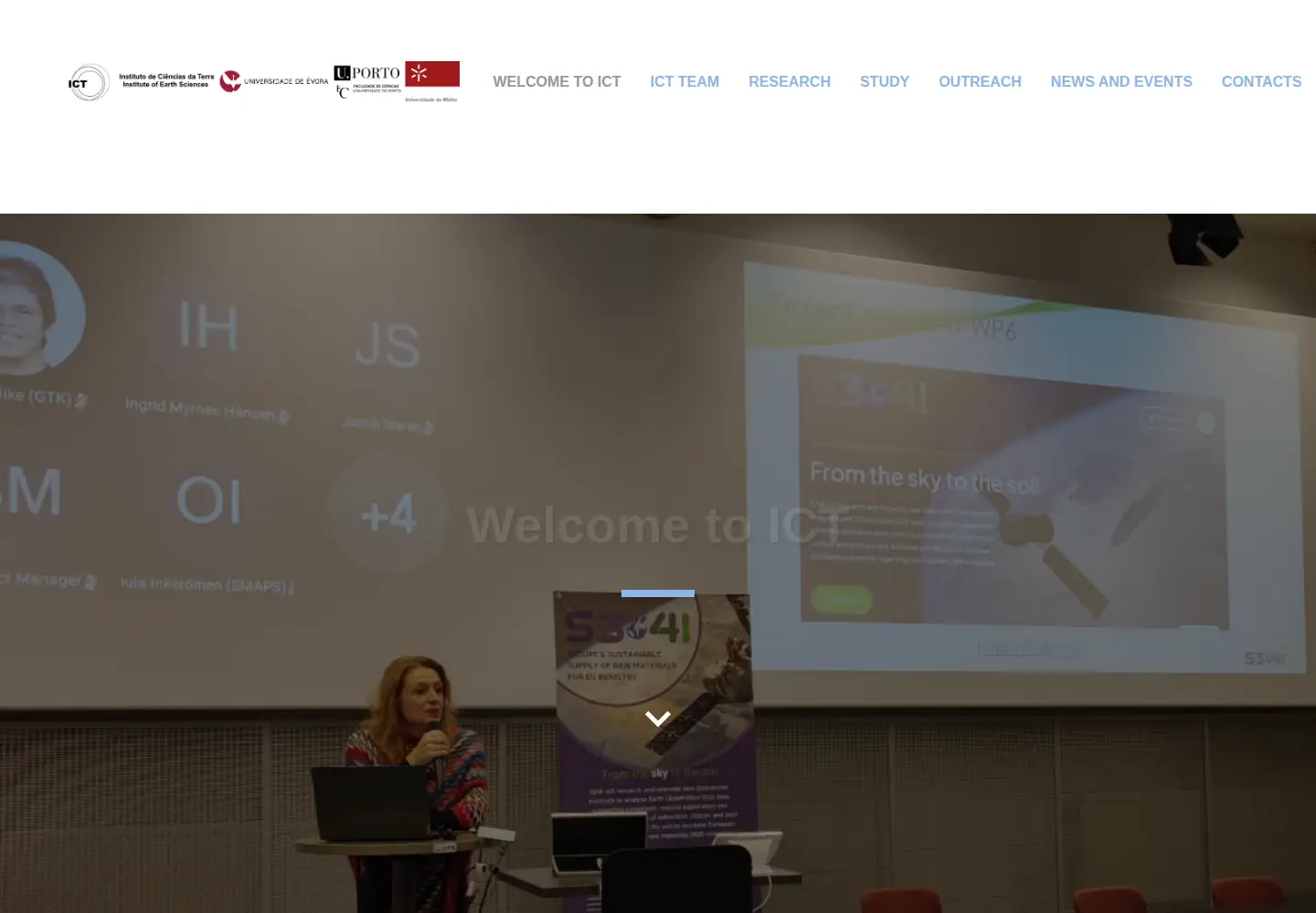Screenshot of icterra.pt