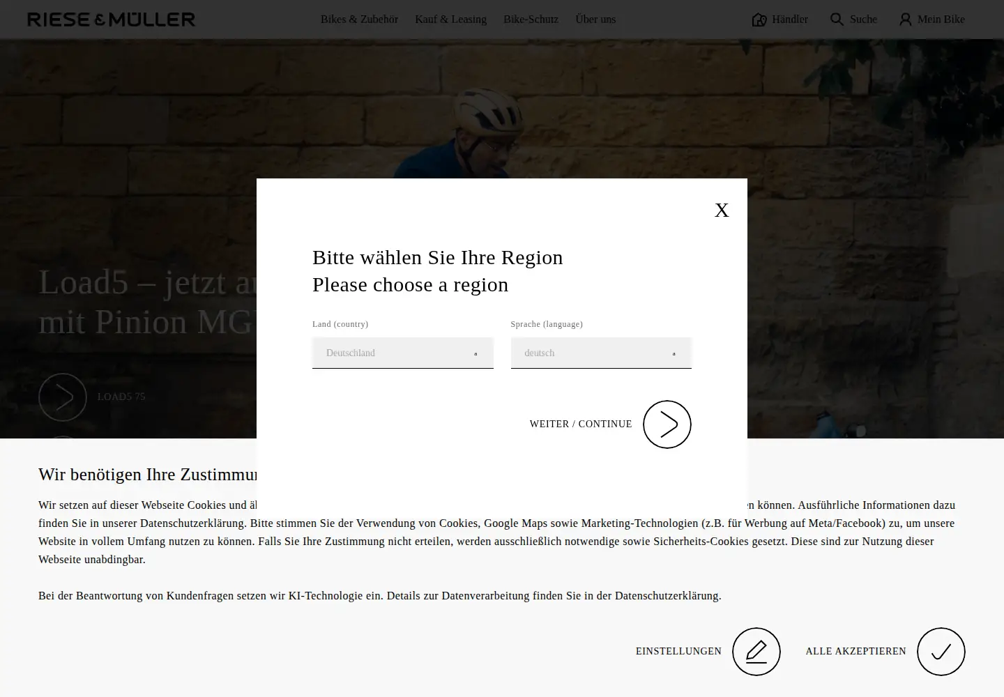 Screenshot of r-m.de