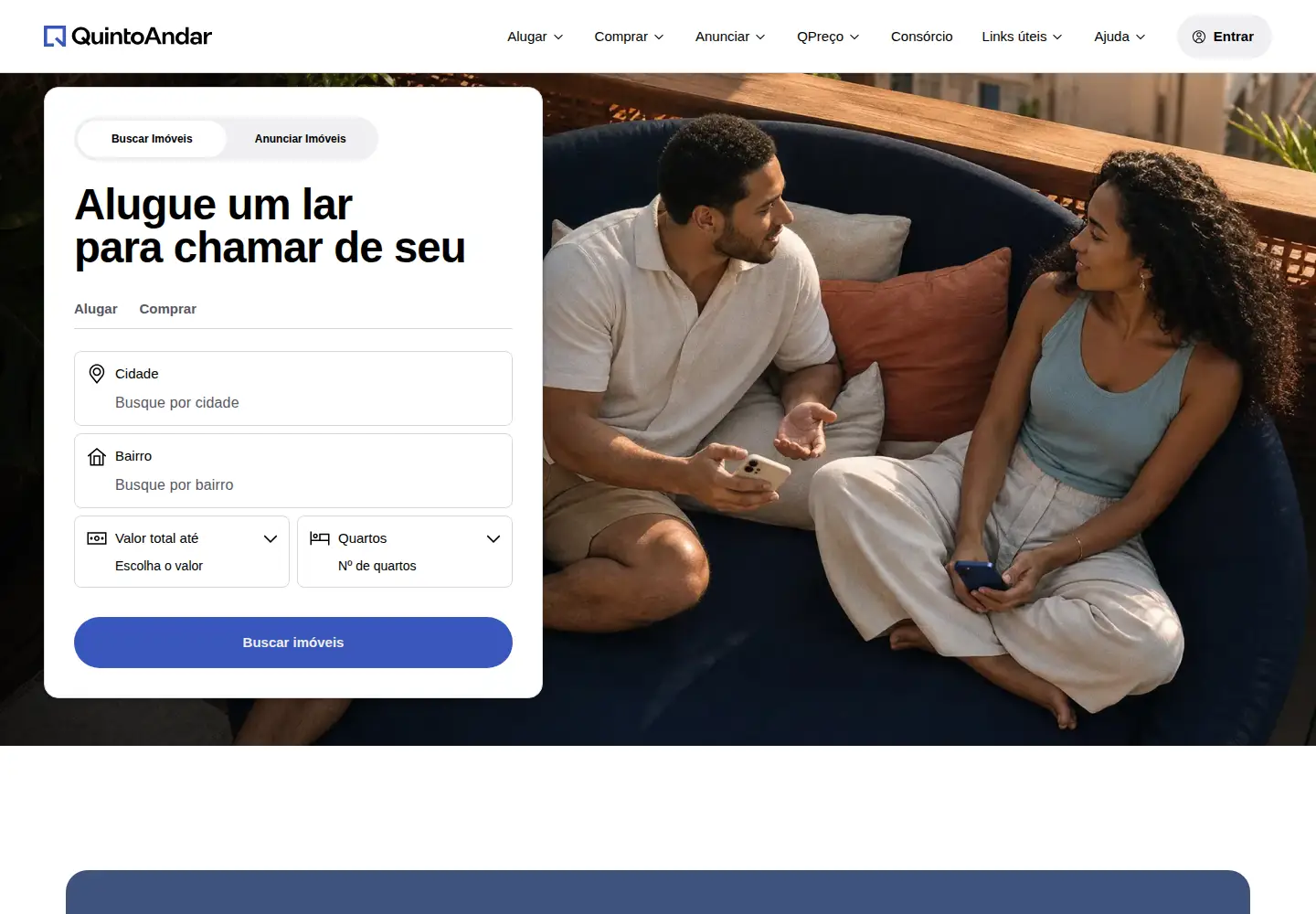 Screenshot of quintoandar.com.br
