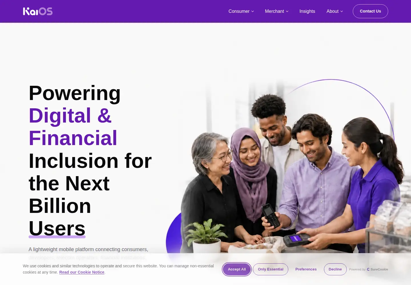 Screenshot of kaiostech.com