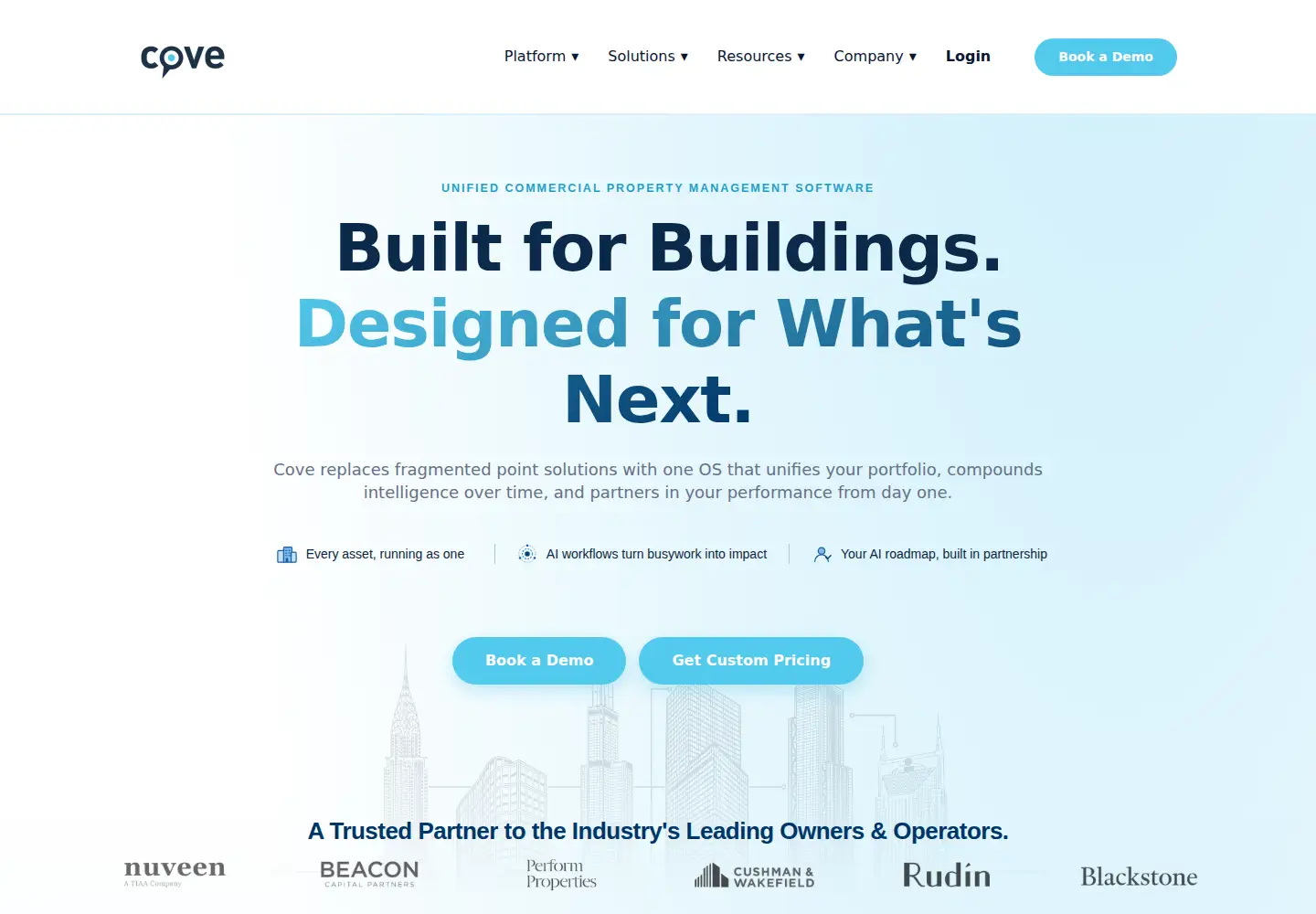 Screenshot of cove.is
