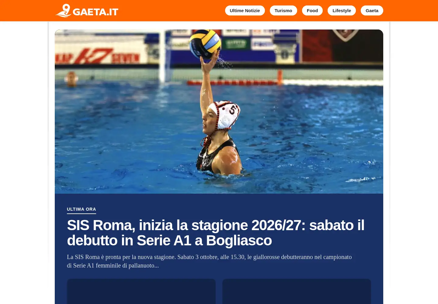Screenshot of gaeta.it
