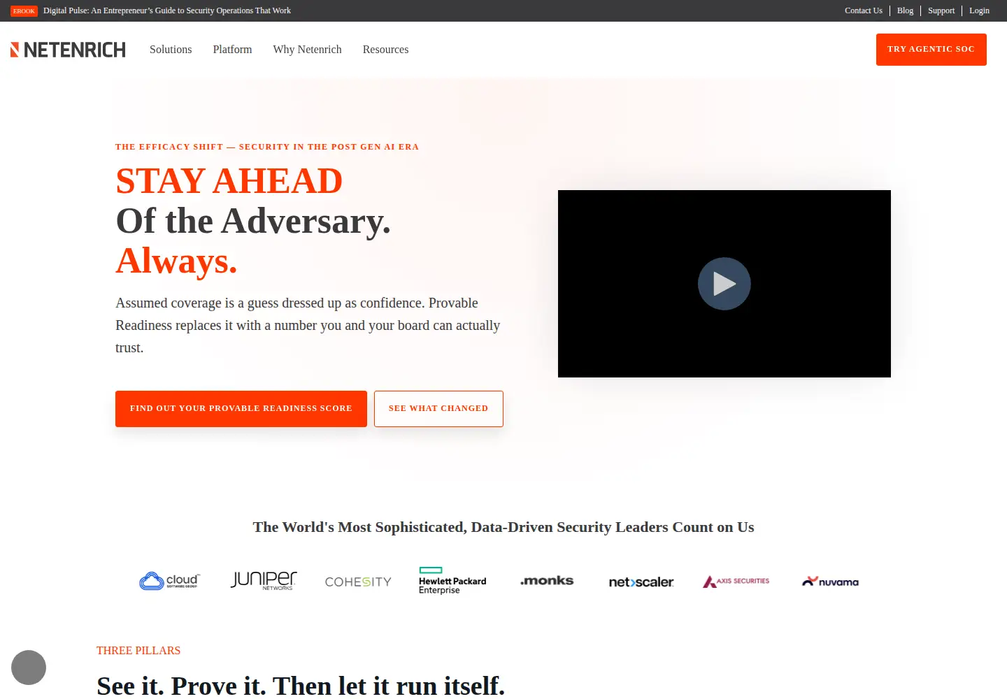 Screenshot of netenrich.com