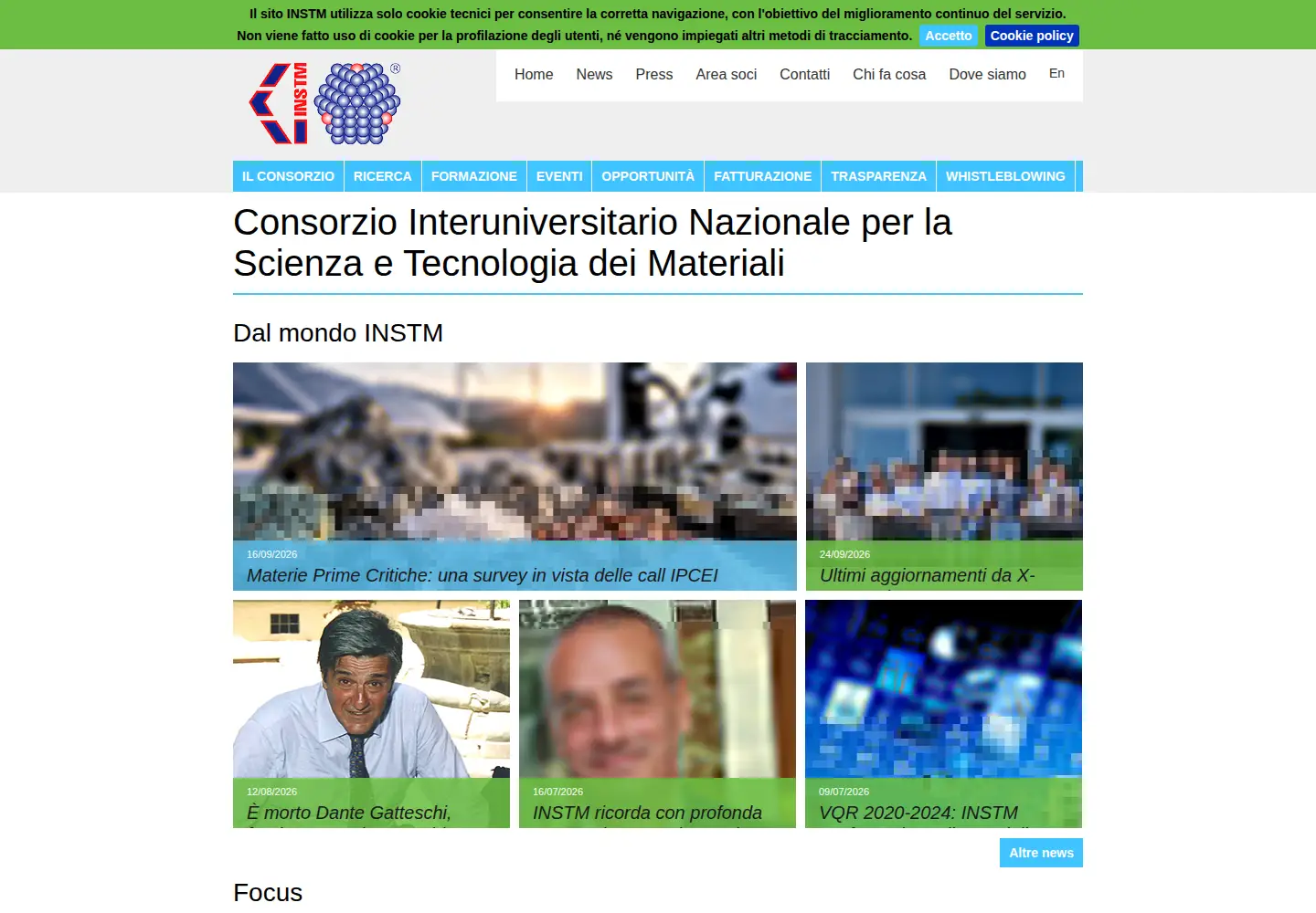 Screenshot of instm.it