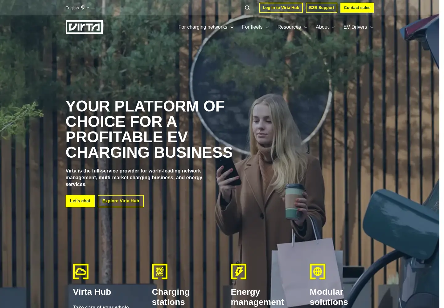 Screenshot of virta.global