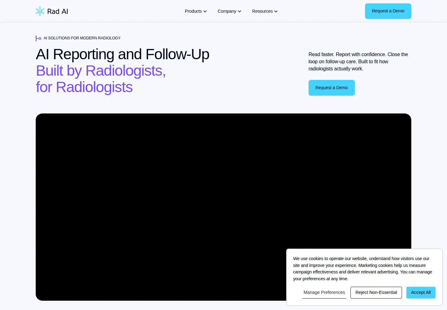 Screenshot of radai.com
