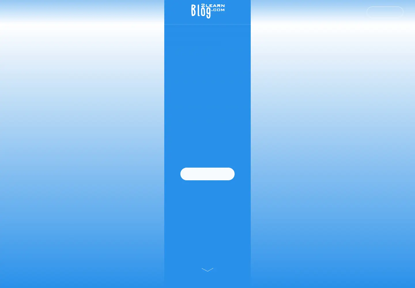 Screenshot of blog2learn.com
