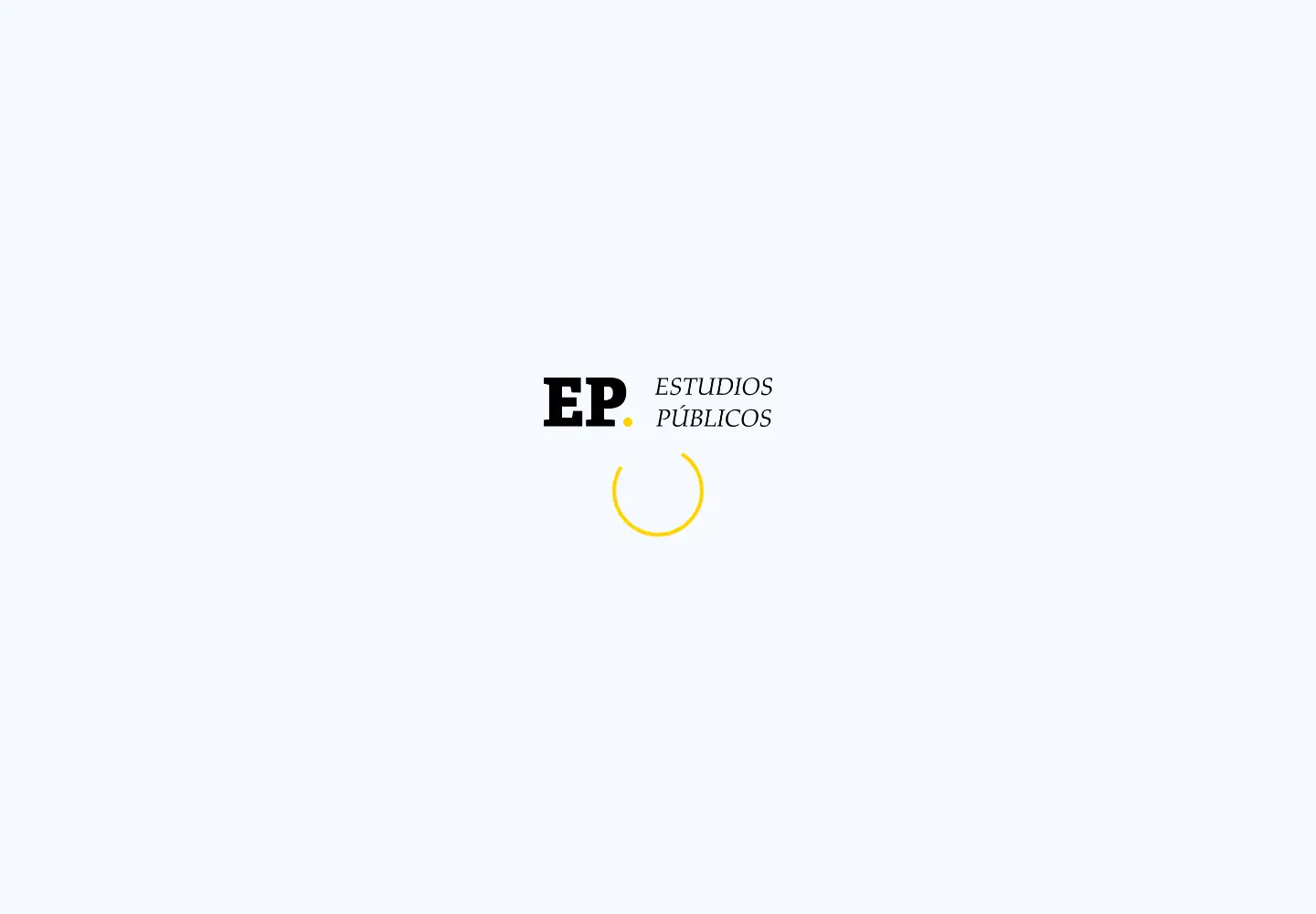 Screenshot of estudiospublicos.cl