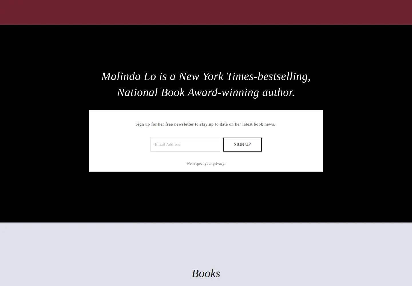 Captured homepage of malindalo.com in the current scan