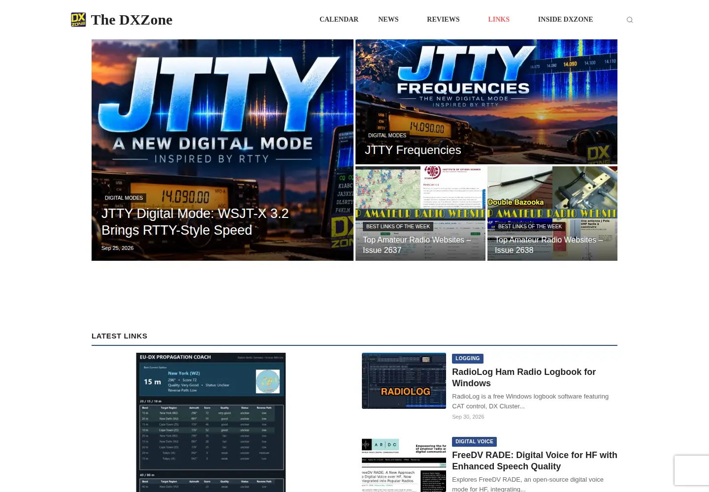 Screenshot of dxzone.com