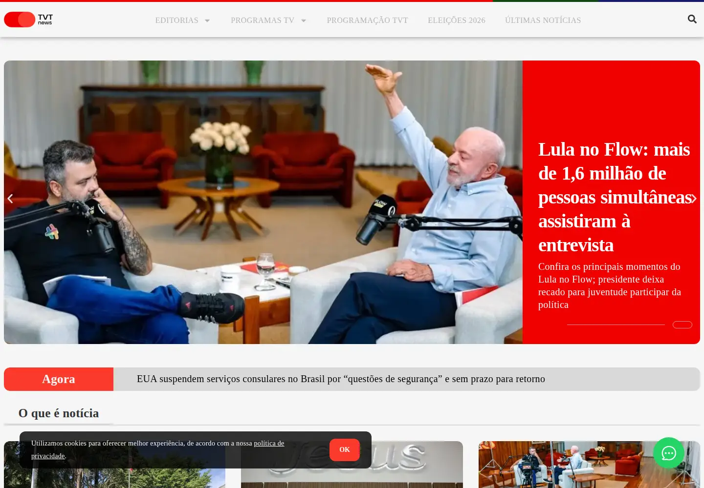 Screenshot of redebrasilatual.com.br
