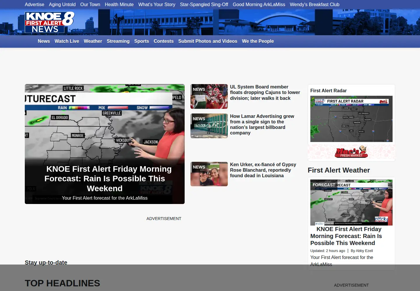 Screenshot of knoe.com