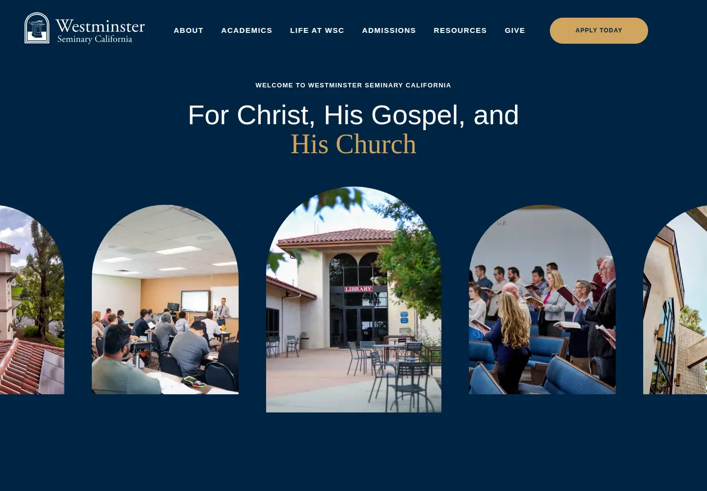 Screenshot of wscal.edu