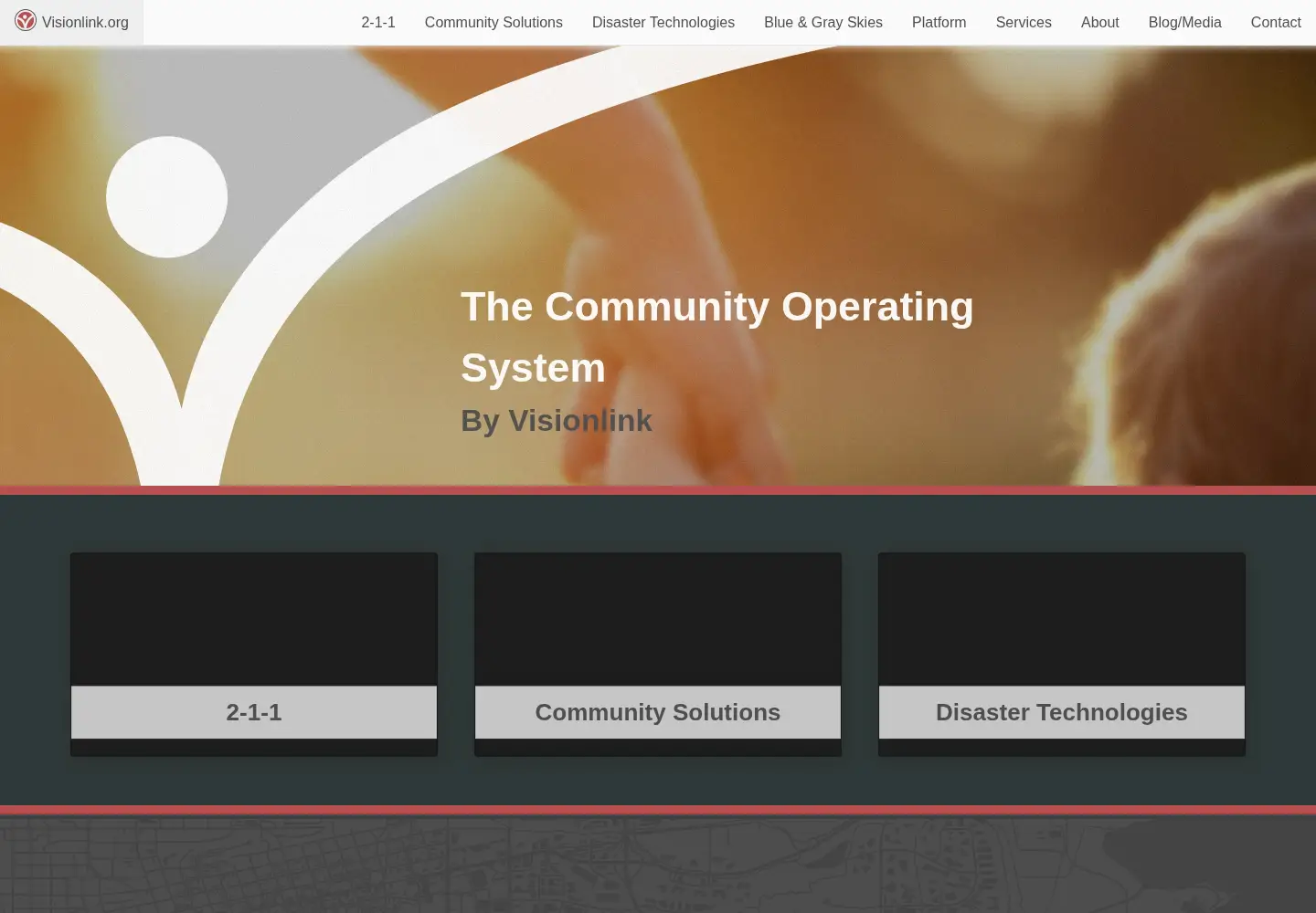 Screenshot of communityos.org