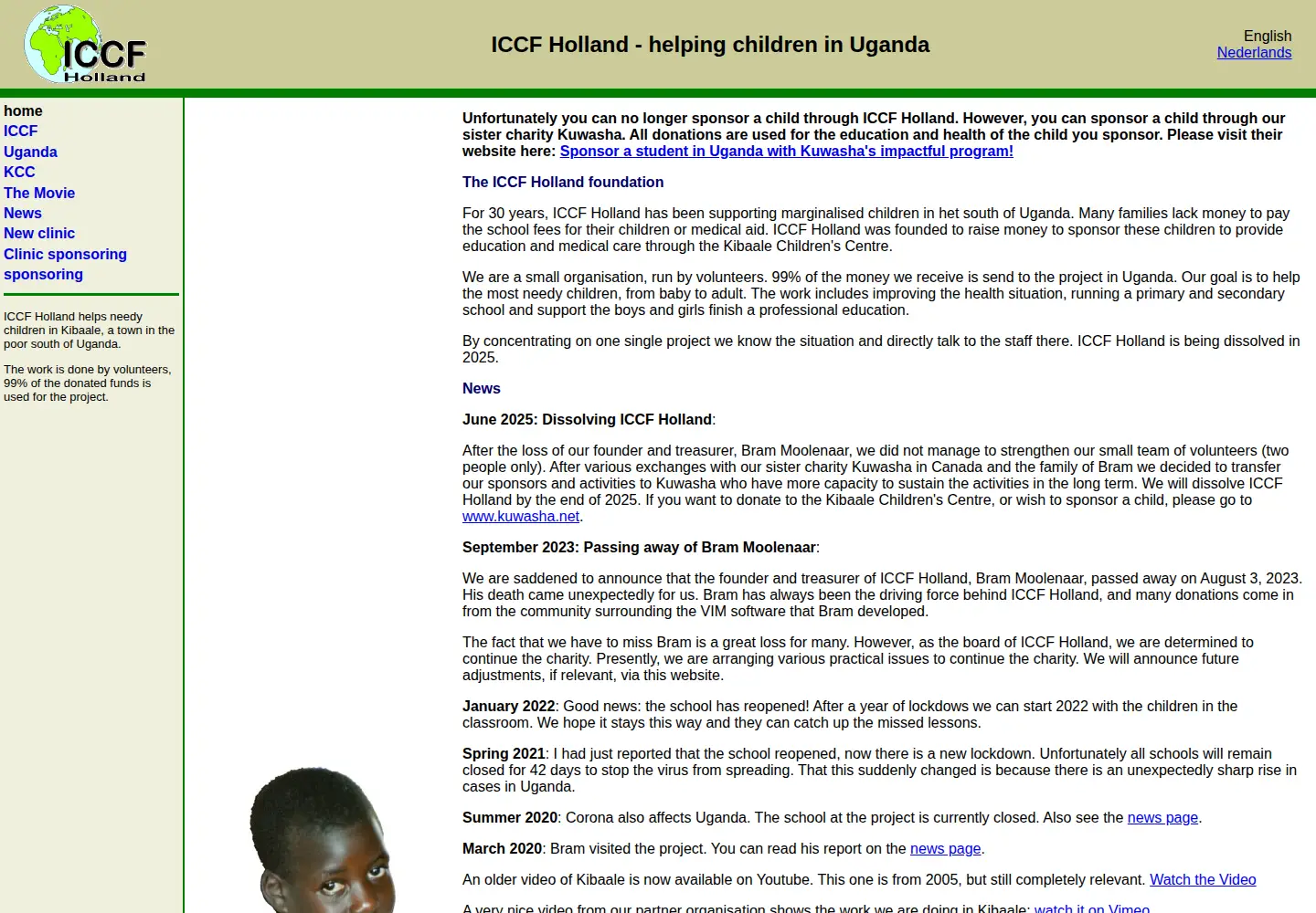 Screenshot of iccf-holland.org