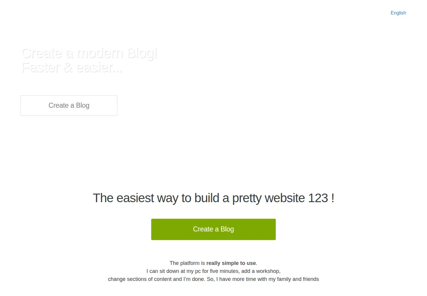 Screenshot of isblog.net