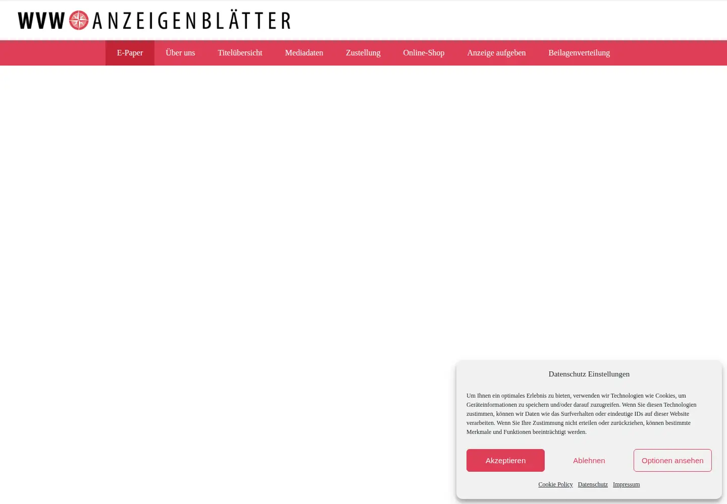 Screenshot of lokalkompass.de