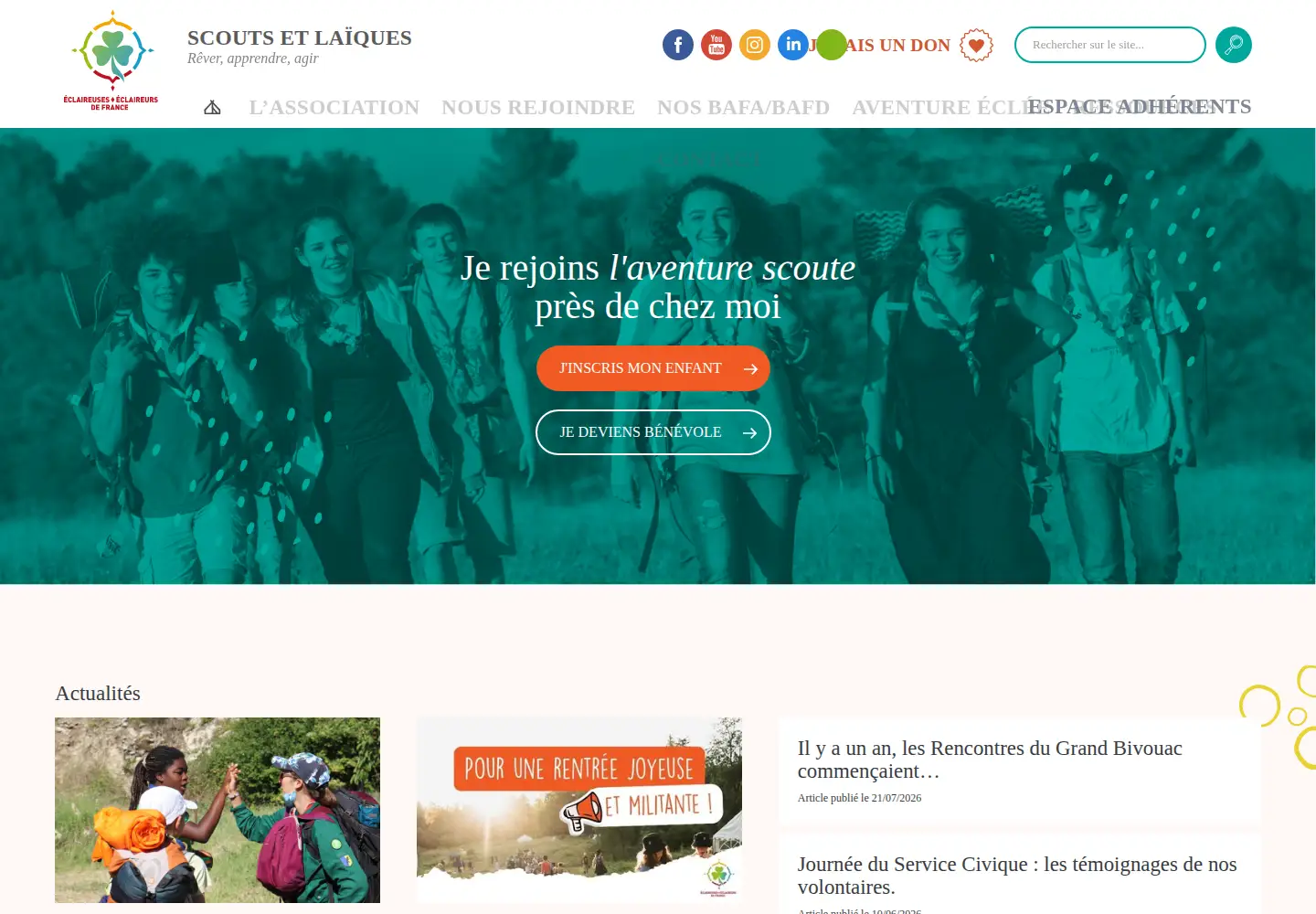 Screenshot of eedf.fr