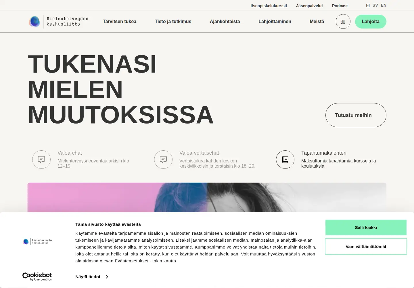 Screenshot of mtkl.fi