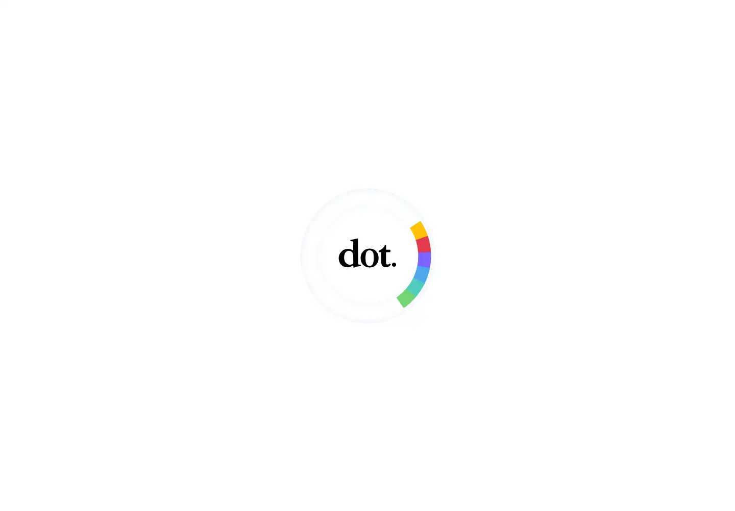 Screenshot of dot.cards