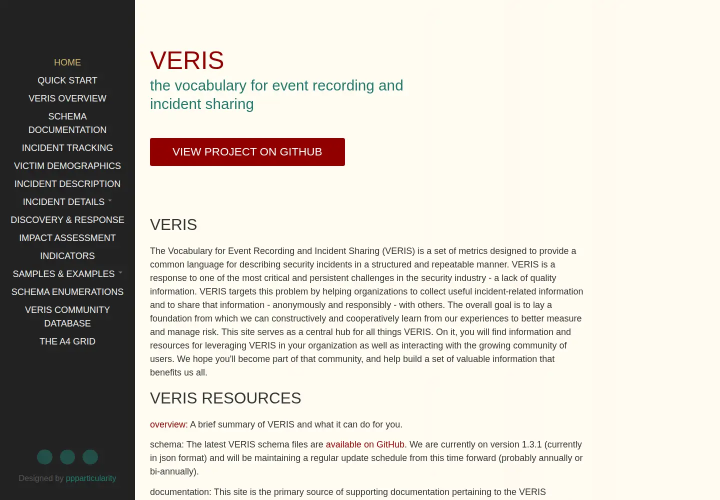 Screenshot of veriscommunity.net