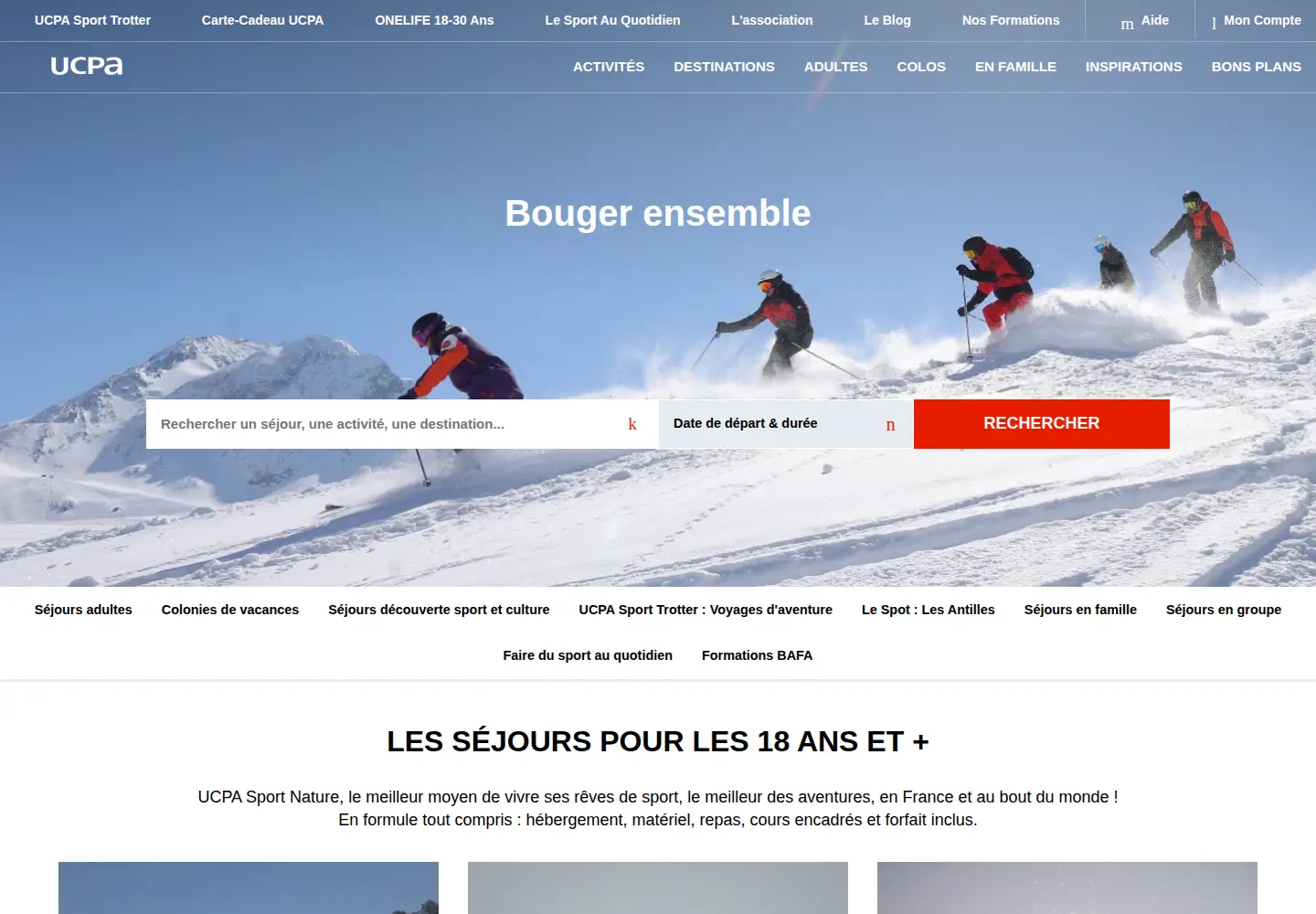 Screenshot of ucpa.com