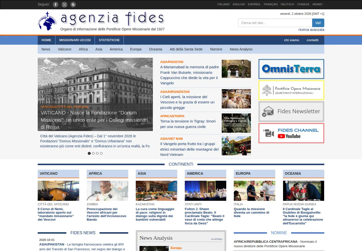 Screenshot of fides.org