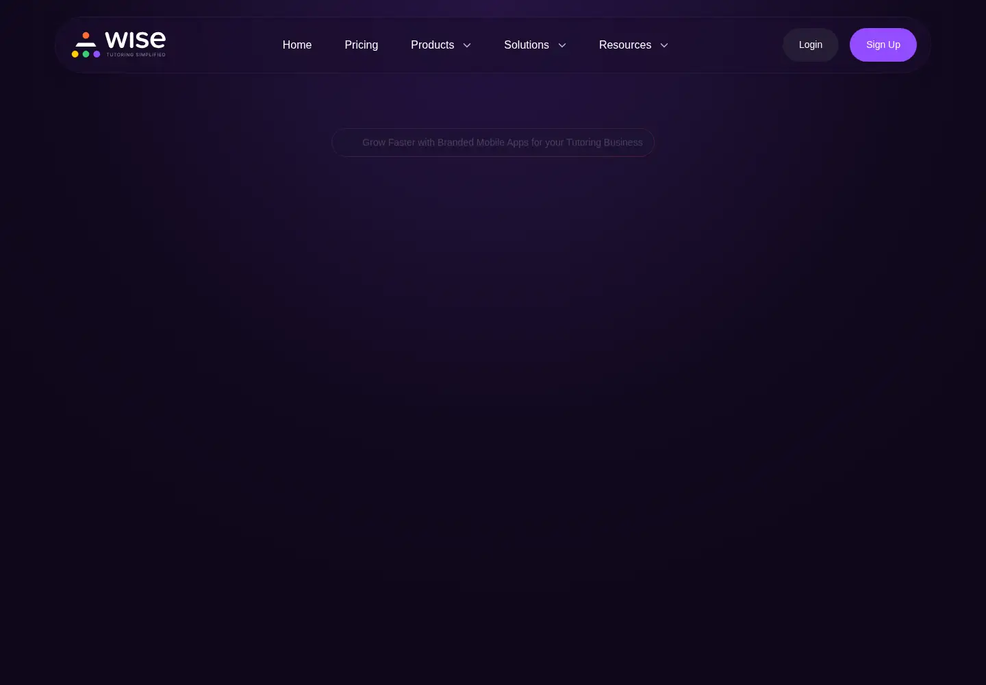 Screenshot of wise.live
