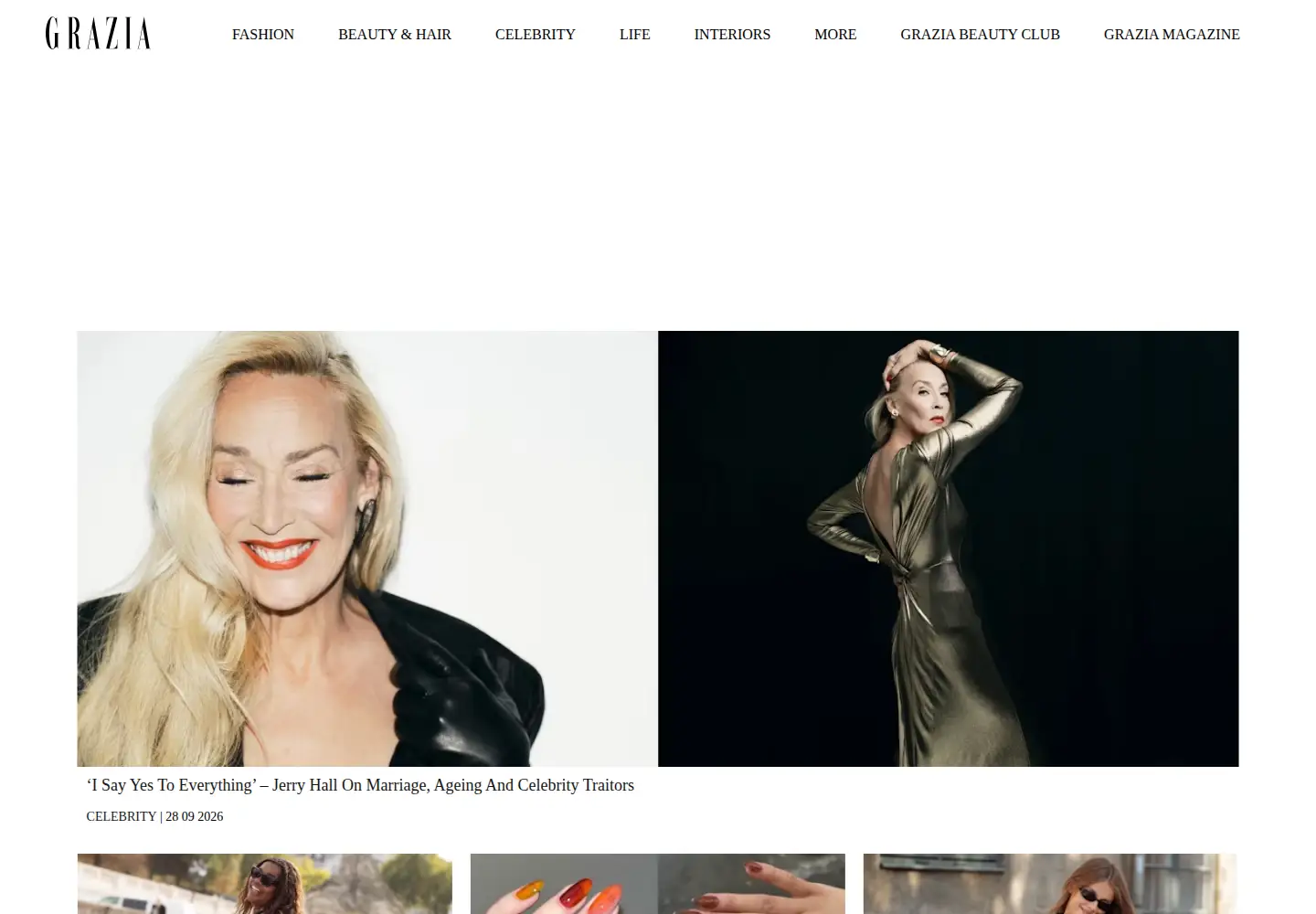 Screenshot of thedebrief.co.uk