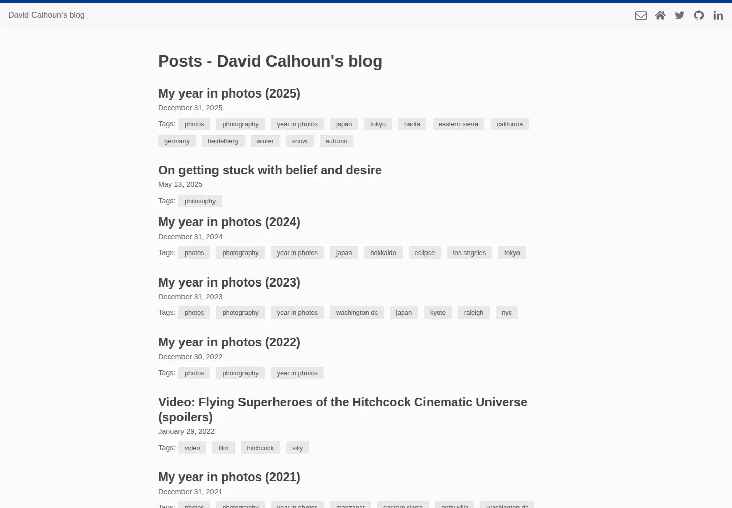 Screenshot of davidbcalhoun.com