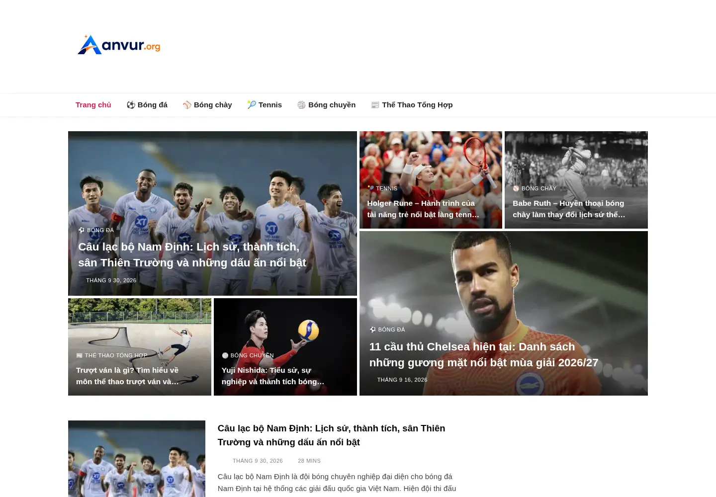 Screenshot of anvur.org