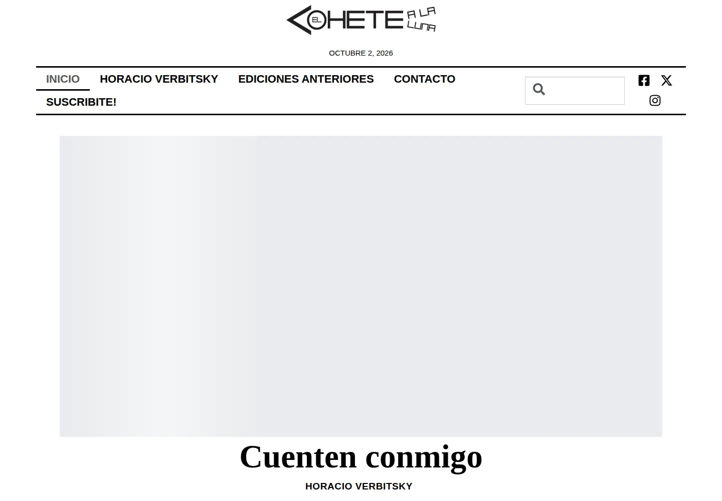 Screenshot of elcohetealaluna.com